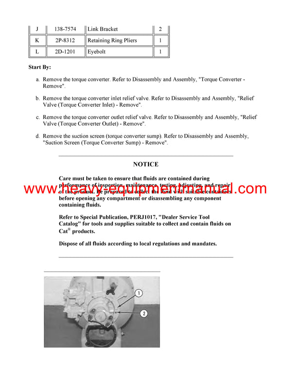 Download Caterpillar 777D Truck Service Repair Manual AGY