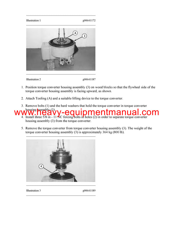 Download Caterpillar 777D Truck Service Repair Manual AGY