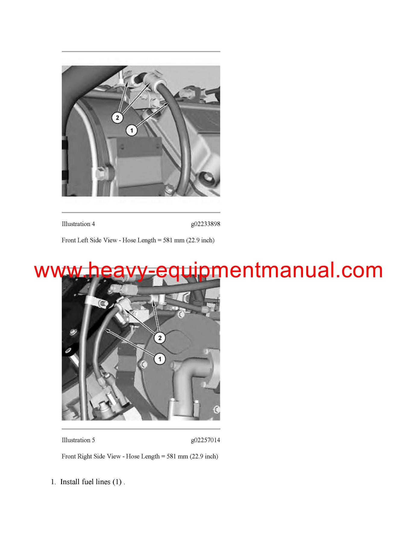 Download Caterpillar 777E Quarry Truck Service ... – Heavy Equipment Manual