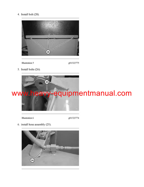 Download Caterpillar 777F Truck Service Repair Manual JXP