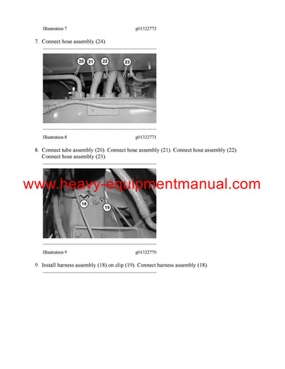 Download Caterpillar 777F Truck Service Repair Manual JXP