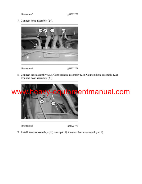 Download Caterpillar 777F Truck Service Repair Manual JXP