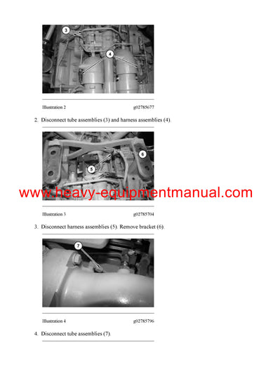 Download Caterpillar 777G Truck Service Repair Manual RDR – Heavy ...