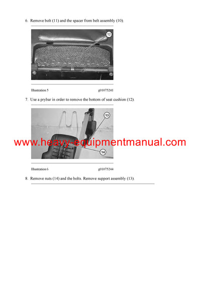 Download Caterpillar 785C Truck Service Repair Manual 5AZ