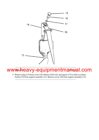 Download Caterpillar 785C Truck Service Repair Manual 5AZ