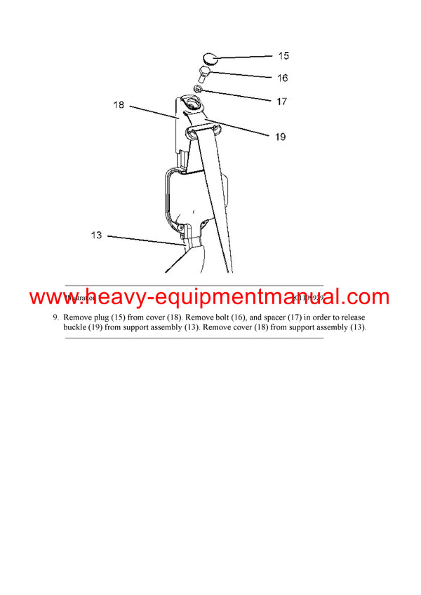 Download Caterpillar 785C Truck Service Repair Manual 5AZ