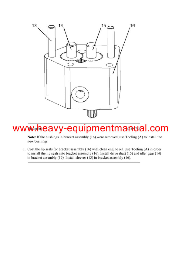 Download Caterpillar 785G Truck Service Repair Manual TRG