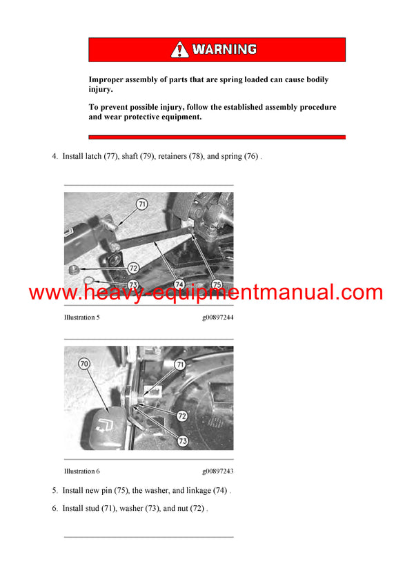 Download Caterpillar 785 Truck Service Repair Manual 8GB