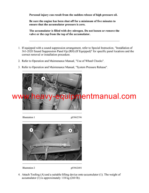 Download Caterpillar 789D Off Highway Truck Service Repair Manual AX7