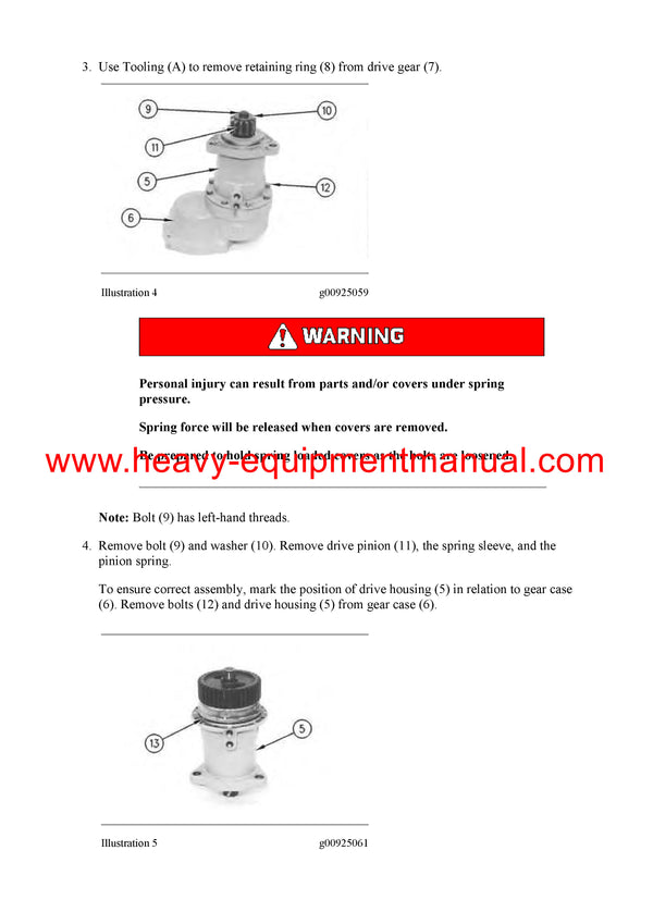 Download Caterpillar 789D Truck Full Complete Workshop Service Manual SPD00001-UP