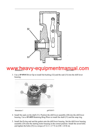Download Caterpillar 793B Truck Service Repair Manual 1HL