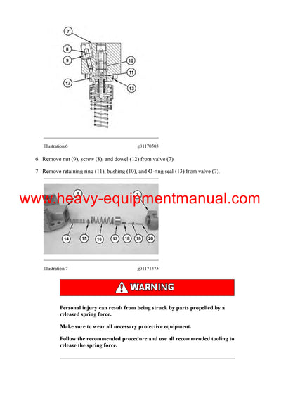 Download Caterpillar 793F XQ Truck Service Repair Manual SND