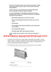 Caterpillar 795F AC TRUCK Full Complete Service Repair Manual SN: ERM