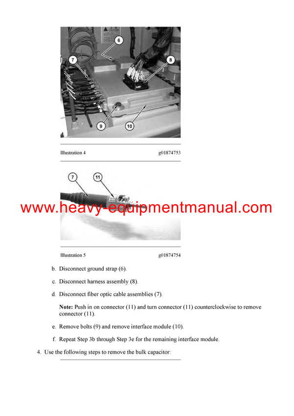 Caterpillar 795F AC TRUCK Full Complete Service Repair Manual SN: ERM