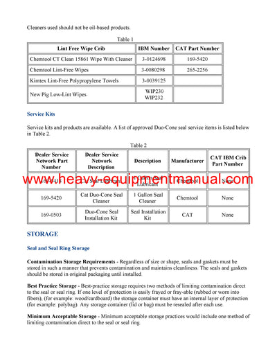 Download Caterpillar 796 AC Off Highway Truck Service Repair Manual HRY