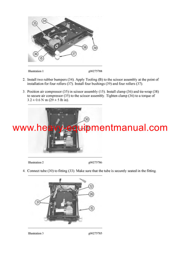 Download Caterpillar 797 Truck Service Repair Manual 5YW