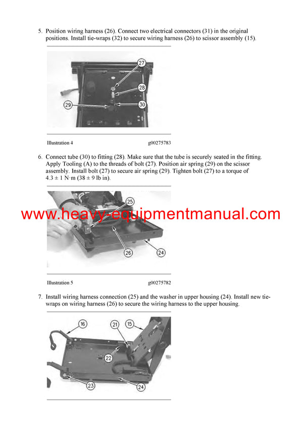 Download Caterpillar 797 Truck Service Repair Manual 5YW