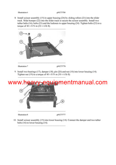 Download Caterpillar 797 Truck Service Repair Manual 5YW