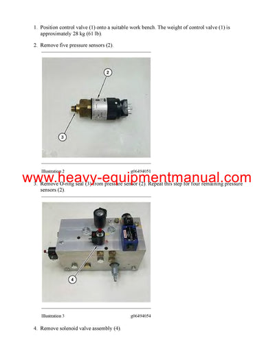 Download Caterpillar 798 AC Off Highway Truck Service Repair Manual ST3