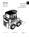Case 1835 Uni-Loader Parts Manual 8-1092