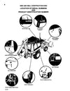 Case 480D 480LL Backhoe Loader Parts Manual 8-1103