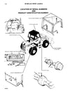 Case W18B W20C Loader Parts Manual 8-1612