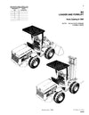 Case W4 Forklift & Loader Parts Manual 8-1820