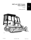Case 450C,455C Crawler Parts Manual 8-1932