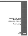Case MW24C Military Parts Manual 8-2160