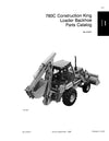 Case 780C Backhoe Loader Parts Manual 8-2271