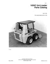 Case 1835C Uni-Loader Parts Manual 8-2784
