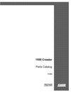 Case 1550 Crawler Parts Manual 8-3503