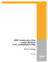 Case 580K Backhoe Loader Phase III Parts Manual 8-5581