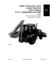 Case 580K Backhoe Loader Phase III Parts Manual 8-5581