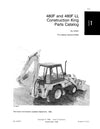 Case 480F 480F LL backhoe Loader Parts Manual 8-6221