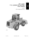 Case 621 Loader Parts Manual 8-7041
