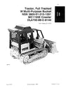 Case MC1155E Crawler DOZER Parts Manual 8-7970