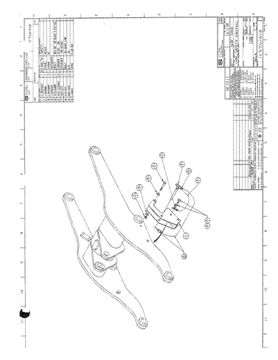 Case 621B Loader Parts Manual 8-9371