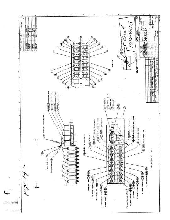 Case 621B Loader Parts Manual 8-9371
