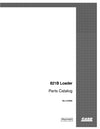 Case 821B Loader COMPLETE Parts Manual 8-9392