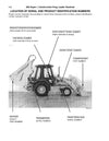 Case 580 Super L Construction King backhoe Loader Parts Manual 8-9932
