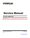 CATERPILLAR 815 SOIL COMPACTOR Full Complete SERVICE REPAIR MANUAL