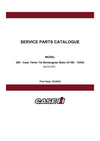 Case IH 200 Twine Tie Rectangular Baler Parts Manual 8247615PC