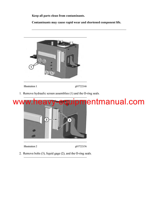 DOWNLOAD CATERPILLAR 824K WHEEL DOZER SERVICE REPAIR MANUAL RWB