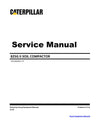 DOWNLOAD CATERPILLAR 825G II SOIL COMPACTOR SERVICE REPAIR MANUAL AXB