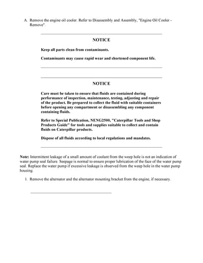 DOWNLOAD CATERPILLAR 826C LANDFILL COMPACTOR SERVICE REPAIR MANUAL 87X