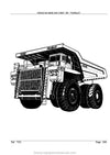 Komatsu 830E AFE32-AA Rigid Dump Truck Parts Manual SN 31807