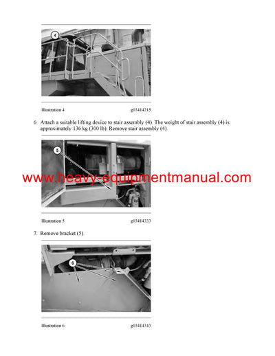 DOWNLOAD CATERPILLAR 834K WHEEL DOZER SERVICE REPAIR MANUAL TW4