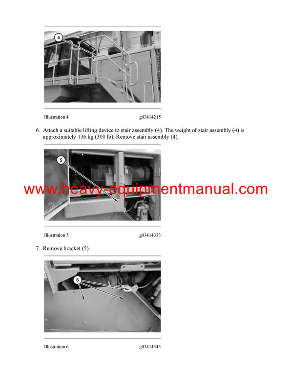 DOWNLOAD CATERPILLAR 834K WHEEL DOZER SERVICE REPAIR MANUAL TW4