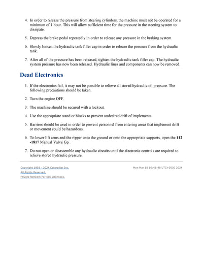 DOWNLOAD CATERPILLAR 836K LANDFILL COMPACTOR SERVICE REPAIR MANUAL L6Z